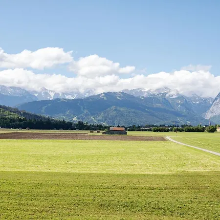 Apartment Ausblick Farchant