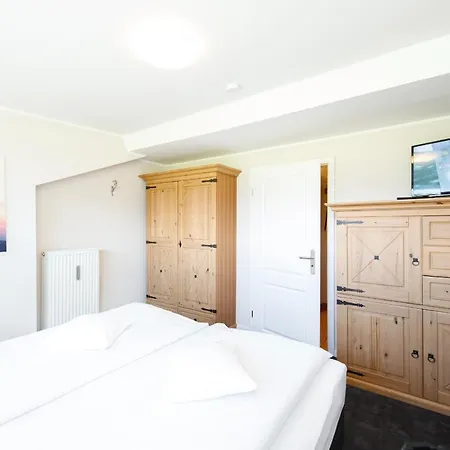 Ausblick Apartment Farchant