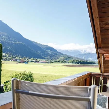 Ausblick Apartment Farchant