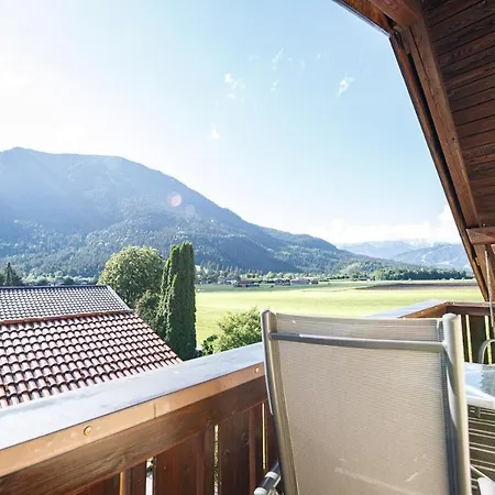 Ausblick Farchant