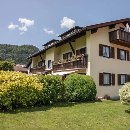 Ausblick Apartman Farchant