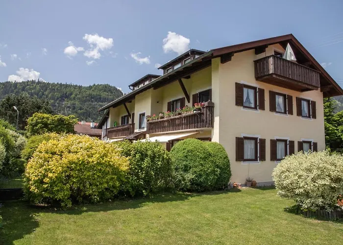 Ausblick Apartmán Farchant